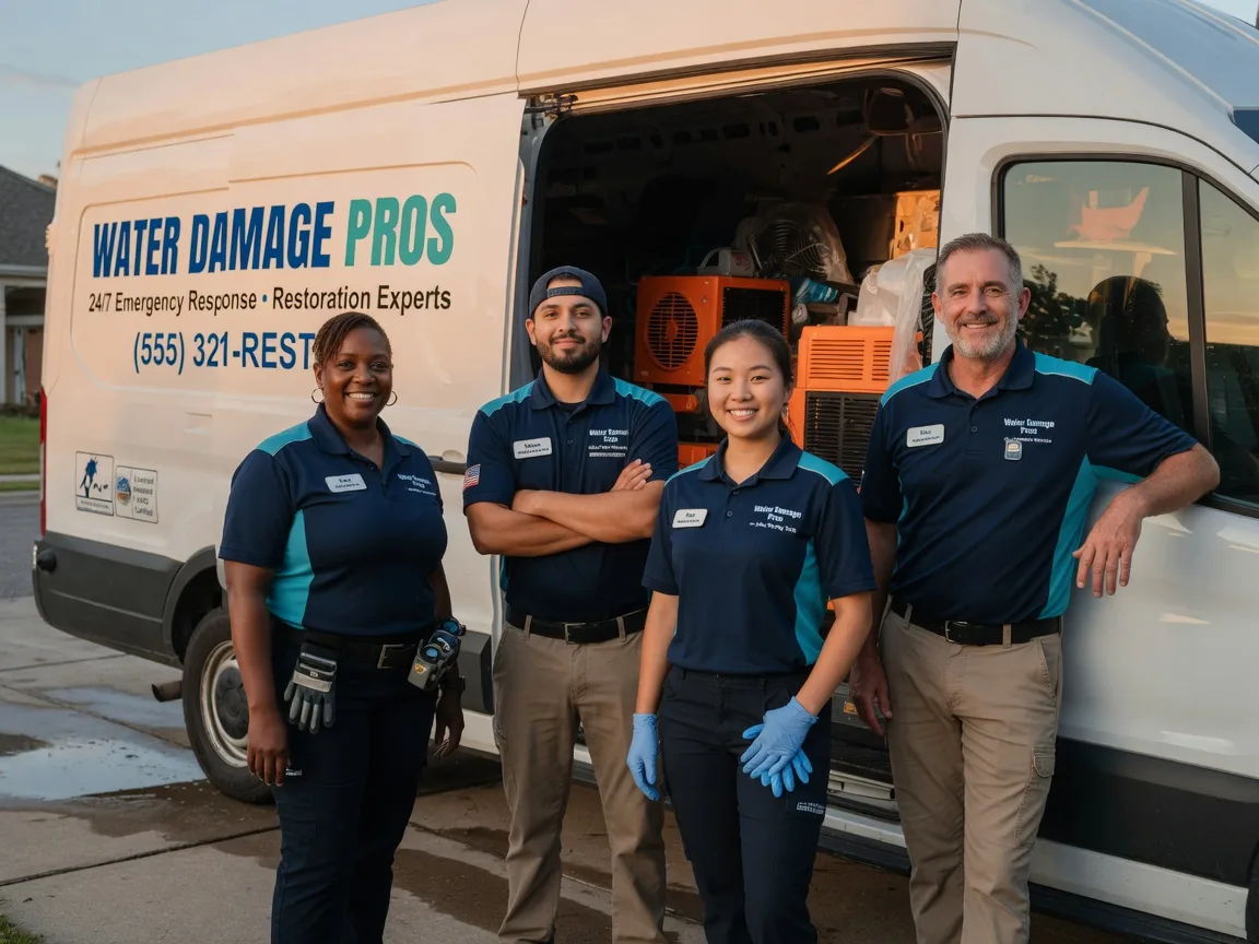 Water Damage Restoration company in Glendale, MA